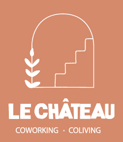 Logo Le Château Coworking, Coliving, Pays Basque