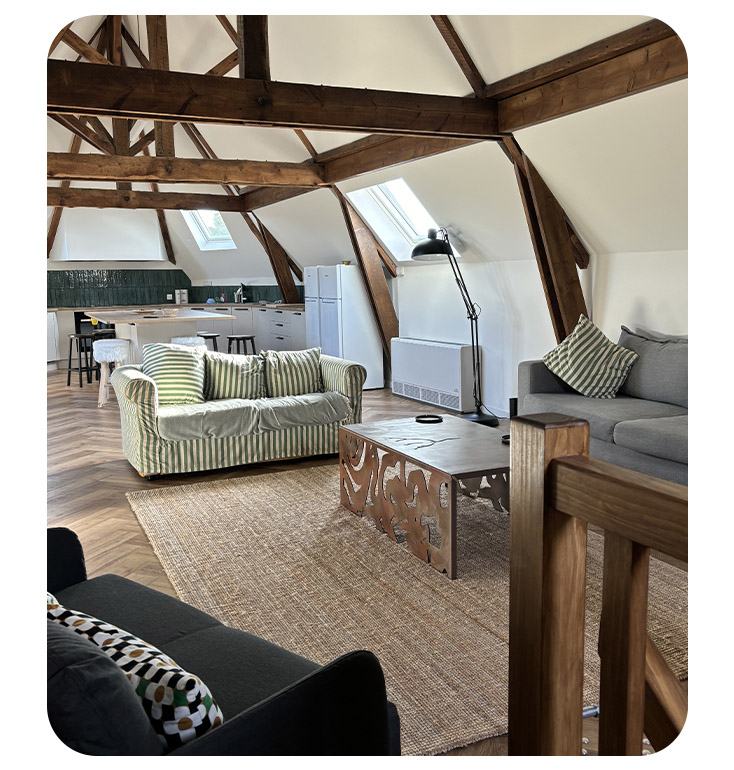 Le Château Bayonne coliving coworking location bureau location salles de réunion location caves domiciliation entreprises Pays Basque