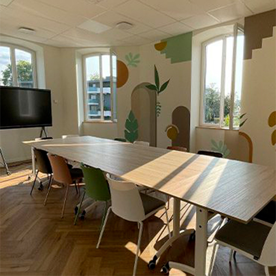 Le Château Bayonne coliving coworking location bureau location salles de réunion location caves domiciliation entreprises Pays Basque