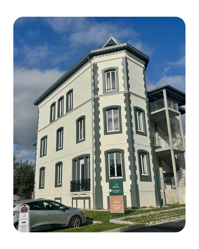 Le Château Bayonne coliving coworking location bureau location salles de réunion location caves domiciliation entreprises Pays Basque