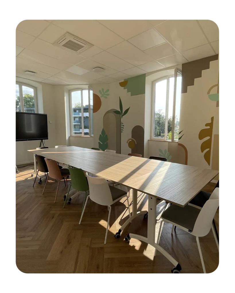 Le Château Bayonne coliving coworking location bureau location salles de réunion location caves domiciliation entreprises Pays Basque